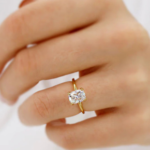 Lily Arkwright lab diamond rings