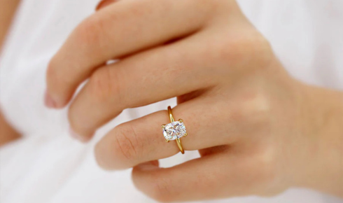 Lily Arkwright lab diamond rings
