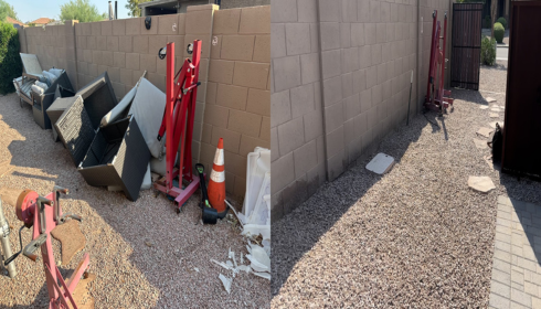 Large item disposal Phoenix AZ