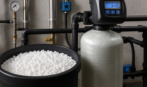chemical-free water