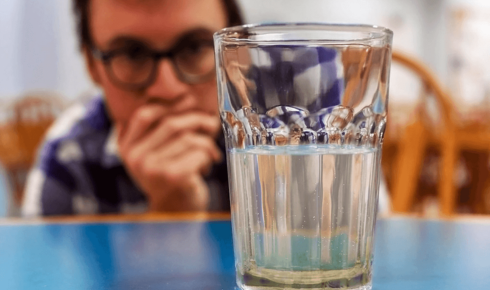 chlorine water
