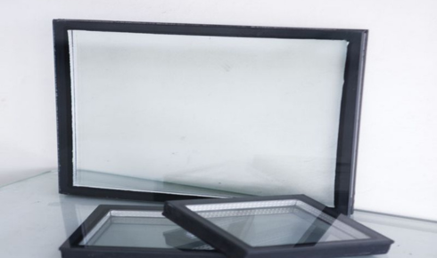 double pane glass