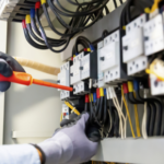 government building electrical installation