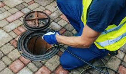 sewer line inspection