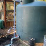 water collection tank