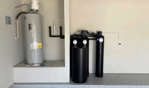 water softening