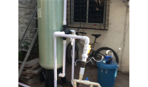 iron filter systems