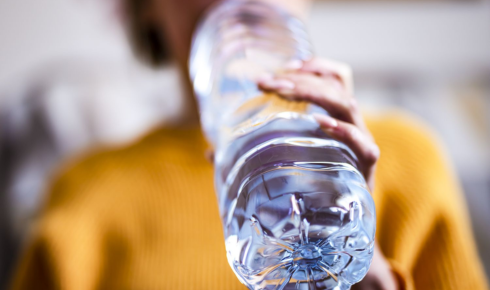 mineral-rich water