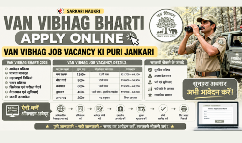 van vibhag vacancy