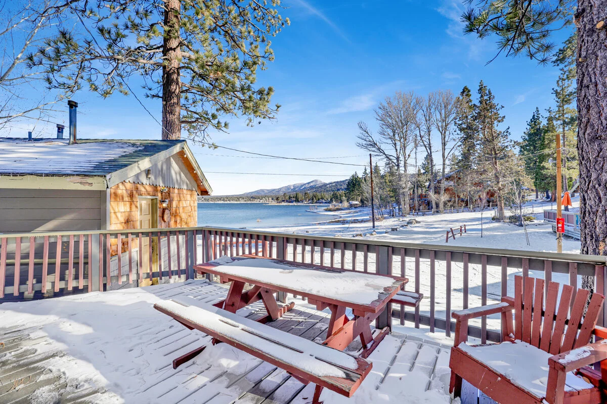 our cabins