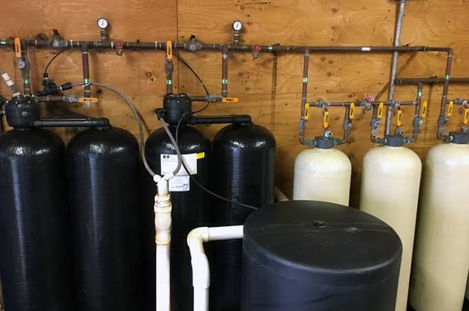 hydrus series commercial water softeners